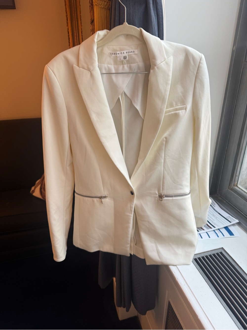 Veronica Beard Core Scuba Blazer